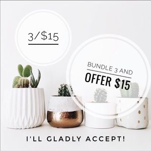 3/$15 Deal! See the  3/$15 and bundle your likes!